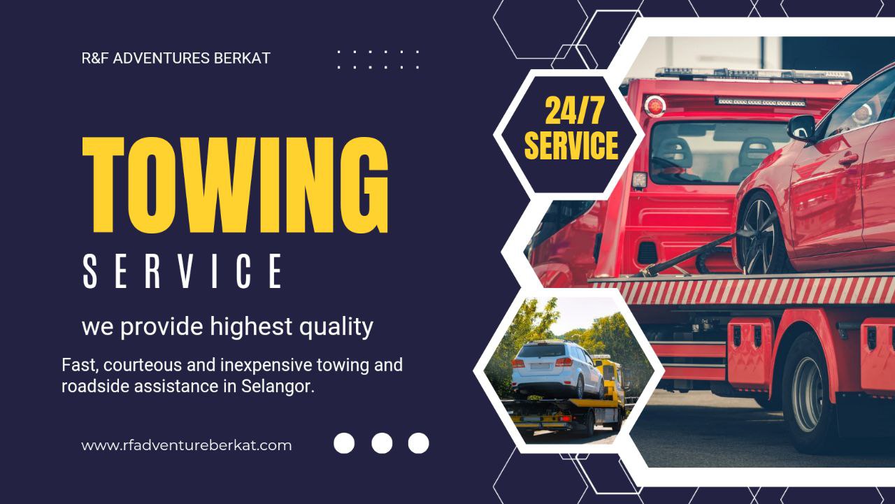 Kereta rosak di highway